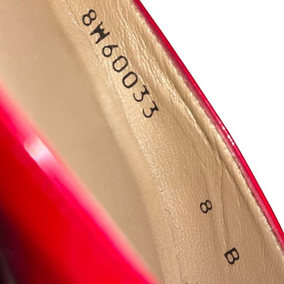 Stuart Weitzman Heels Pumps Vintage Leather Stiletto - Picture 6 of 9